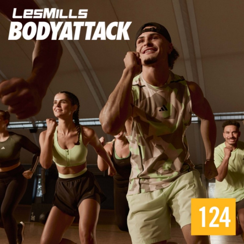 Hot Sale 2024 Q2 BODY ATTACK 124 New Release DVD, CD & Notes